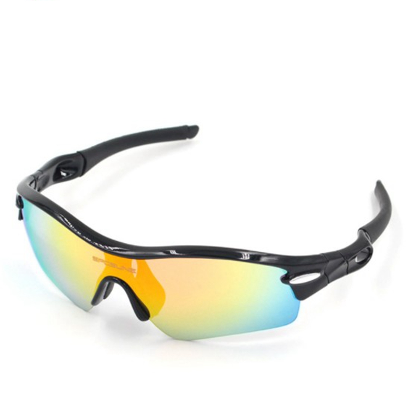 2020 High Quality Flexible Frame Rubber Anti Slip Cycling Glasses Polarized Glasses