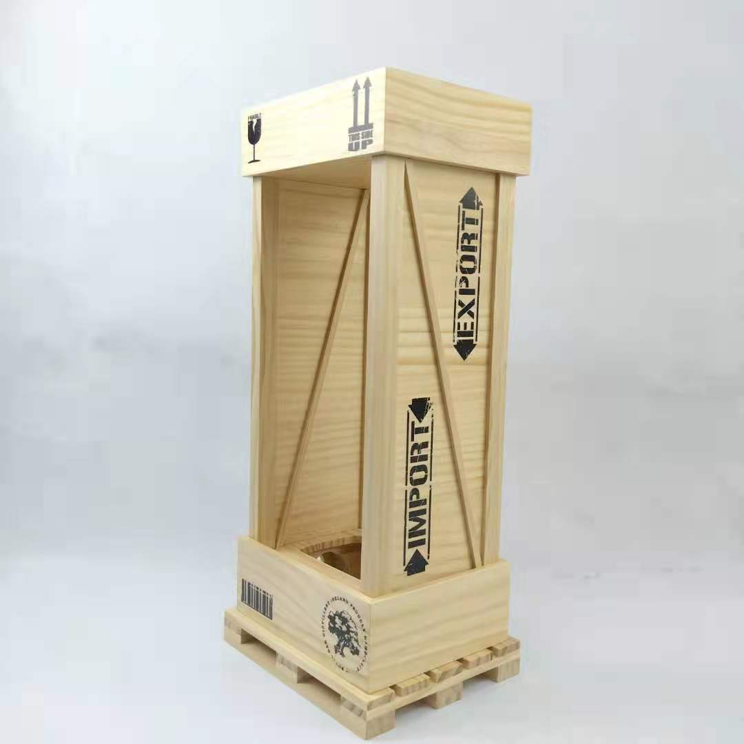 factory direct custom wooden wine display