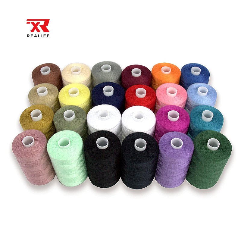 wholesale sewing thread 100% spun polyester 40/2 20S/2 40S/2 20S/3 sewing thread supplier
