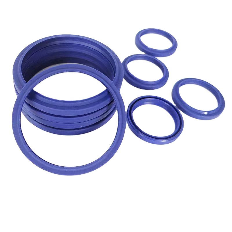 High Quality Standard Size Bule color Piston and Rod Hydraulic Seal UN Seal