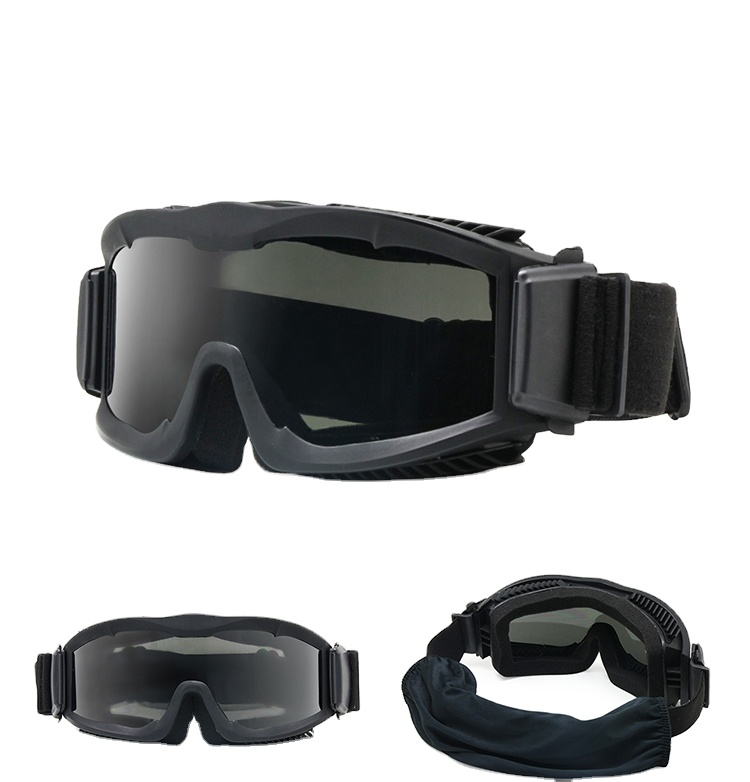 Guangzhou Manufacturer Ansi Z87 Ballistic Eyewear Tactical Night Vision Goggles tactical Glasses