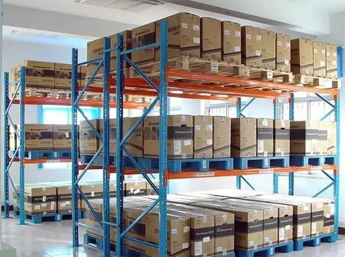 Industrial Heavy Duty Pallet Racking System Warehouse Storage Rack