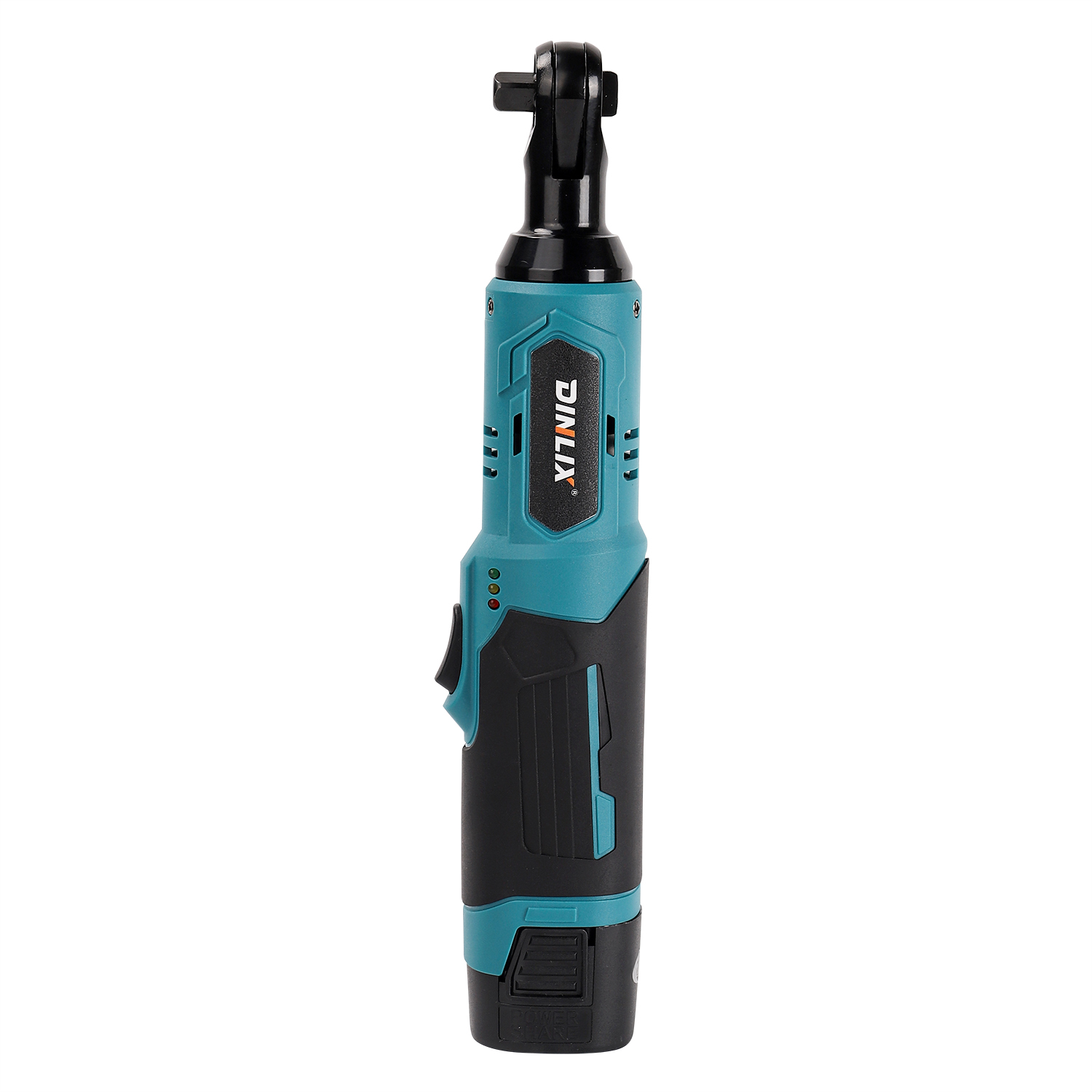 Dinlix 12V Electric Wrench Cordless Mini Cordless Ratchet Wrench