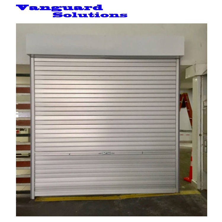 TOMA aluminum Customized Steel Frame Stainless Roller Shutter Door industrial roll up door