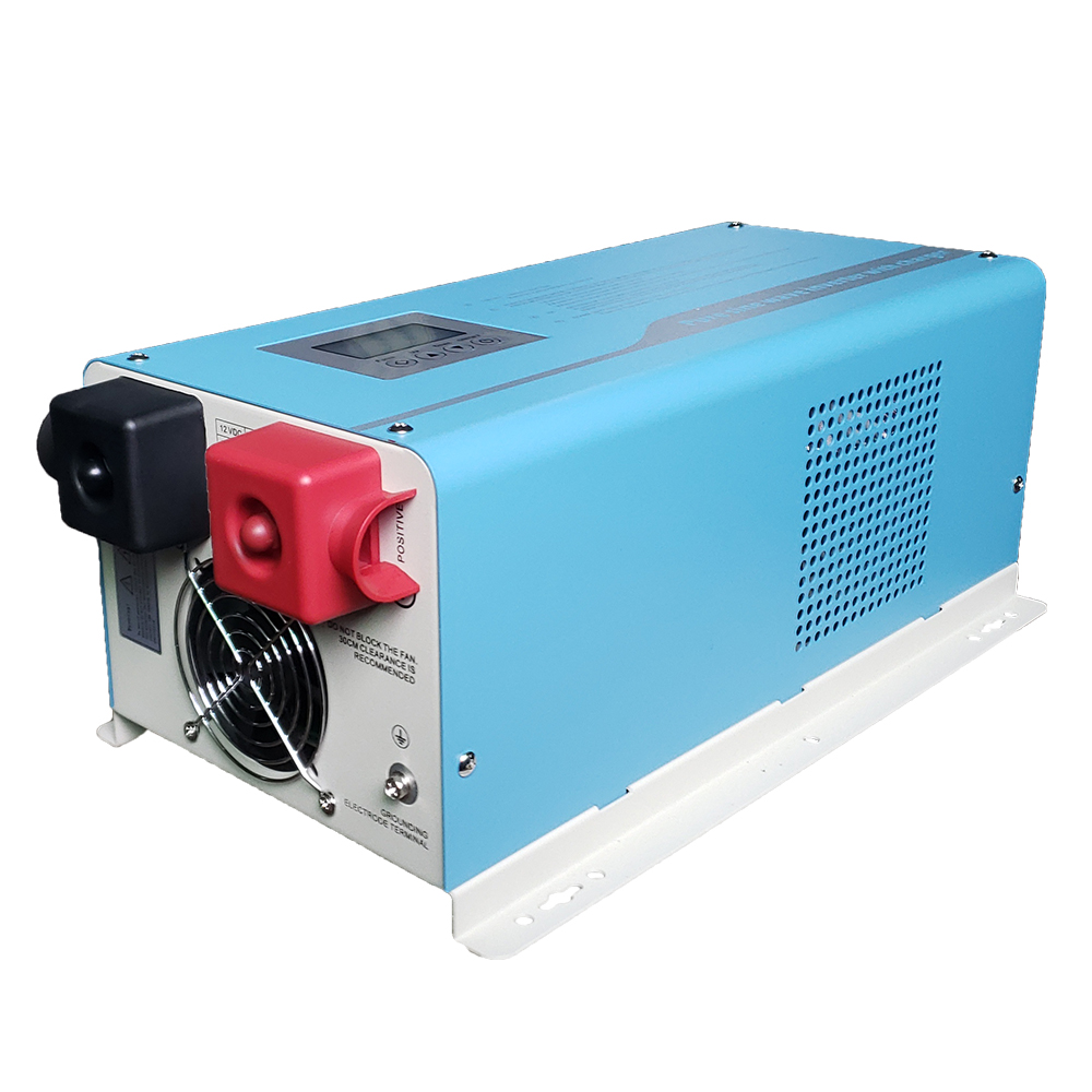 Foshan решетки 5kw 5000 Вт 48 в 96 dc к ac Чистая синусоида солнечный Мощность инвертор