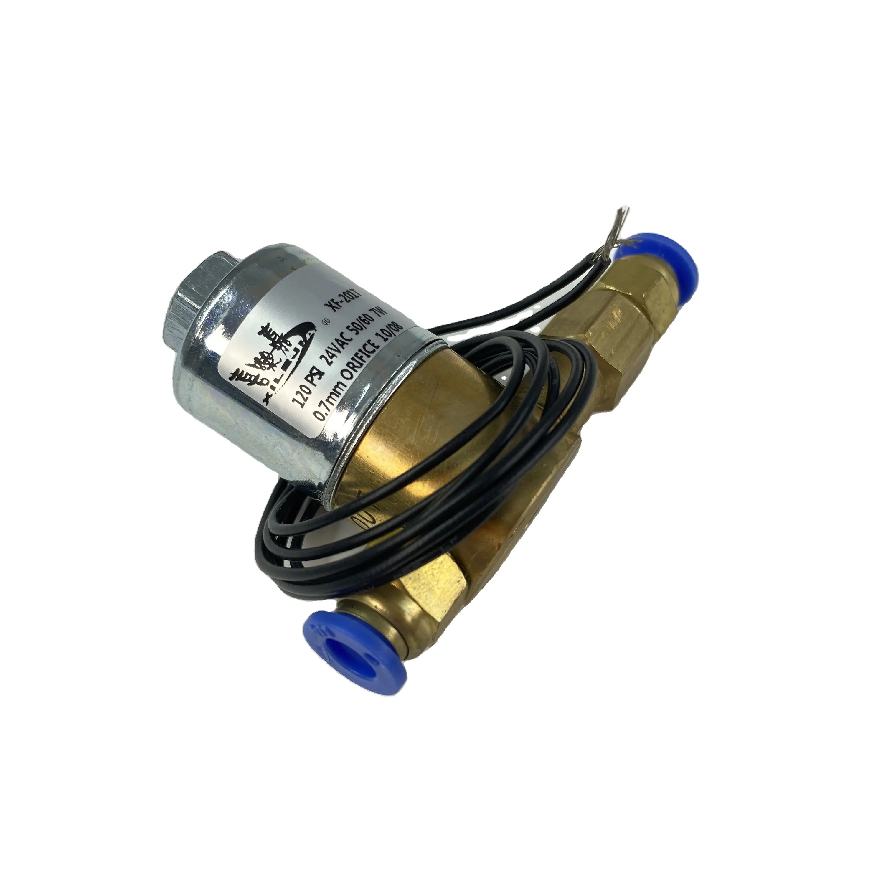 normally closed Stainless Steel solenoid valve 24V 120 psi suit for 1/8-27NPT hot selling