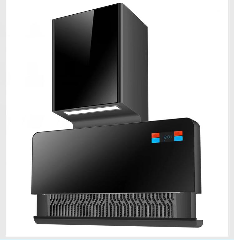 High End Automatic Open Kitchen Extractor Chimney Range Hood