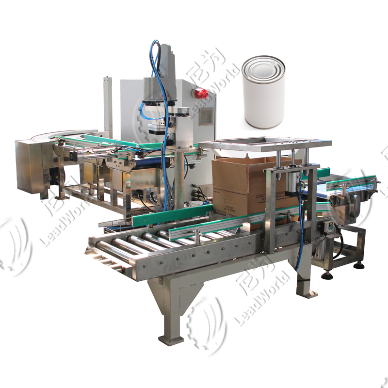 Automatic Packing Machine Cans Bottle Carton Wrap Around Case Packer