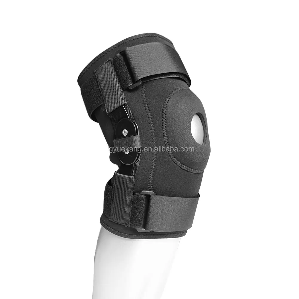high quality medical knee support  knee brace with holder KNEE PAD