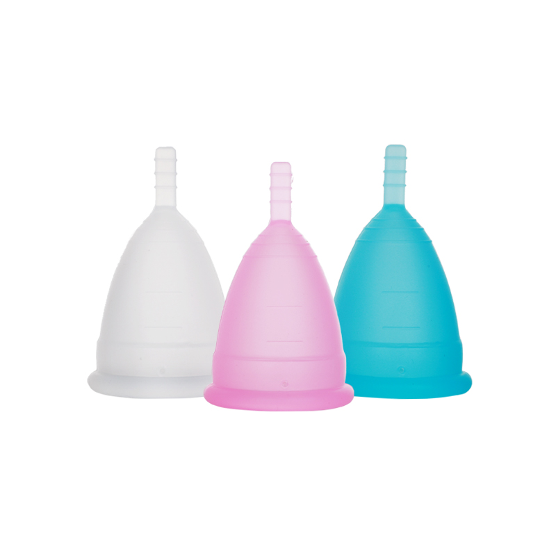 Wholesale Price Menstrual Cup Custom Menstruation Lady Medical Silicone Reusable Clean Menstrual Cups