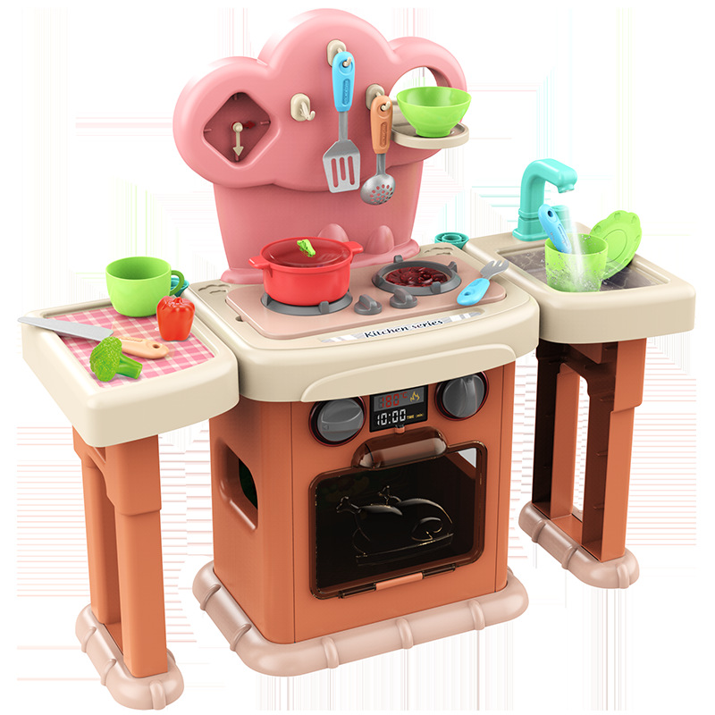 Most Popular Stainless Steel Kitchen Set Toys, Best Gift For Kids Toys & Hobbies Baking Tool Play Sets