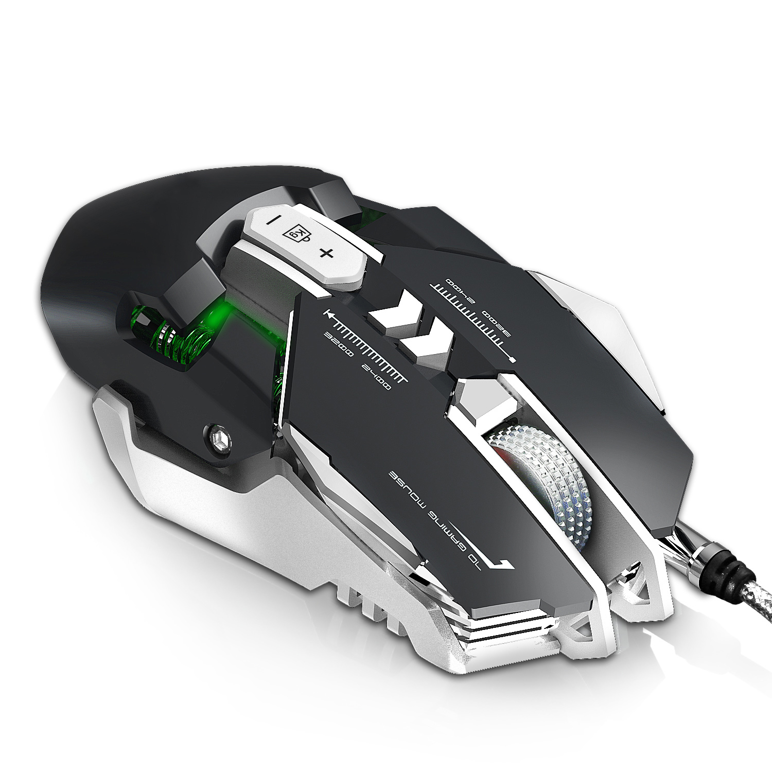 Проводная игровая usb-мышь rgb для ПК и офиса