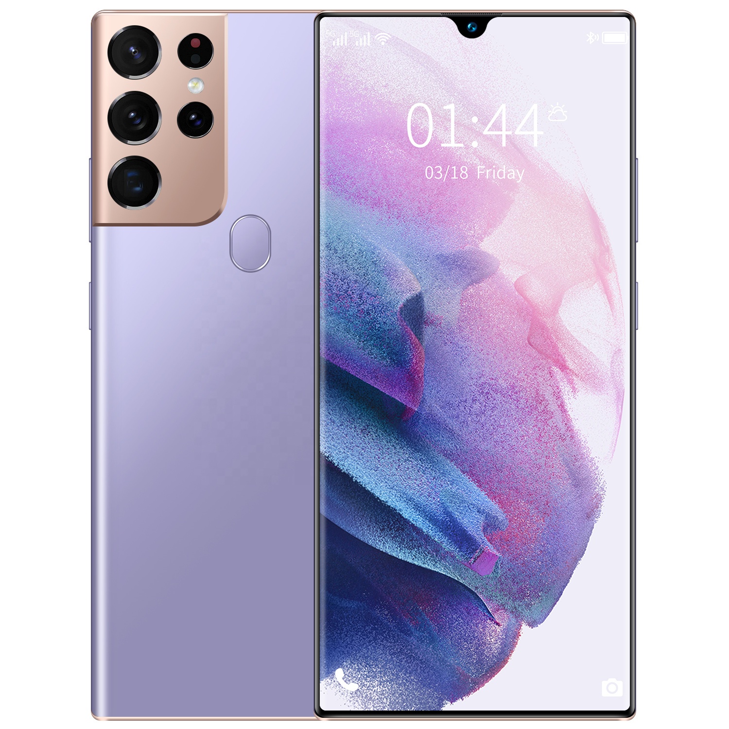 2021 горячая Распродажа S21 UItra 8G + 256G Android 10 3G 4G 5G Смартфон HD камера AMOLED Полный экран Оригинальные разблокированные мобильные телефоны