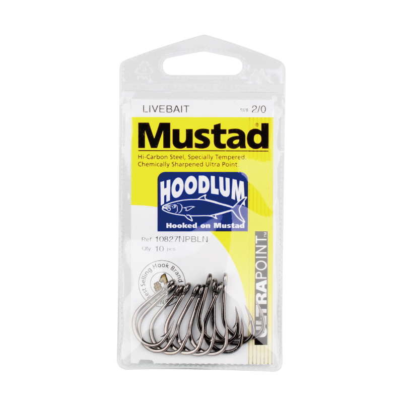Mustad hoodlum 10827 жесткая приманка из высокоуглеродистой стали Аксессуары морские одиночные джиг рыболовные крючки mustad