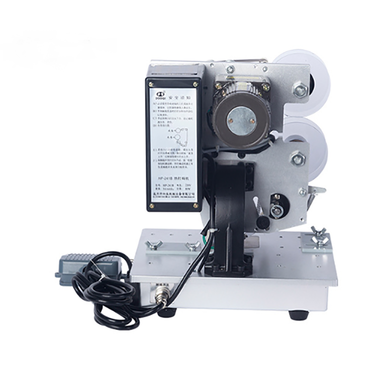 HP-241B Настольный Электрический коврик Срок годности печатная машина
