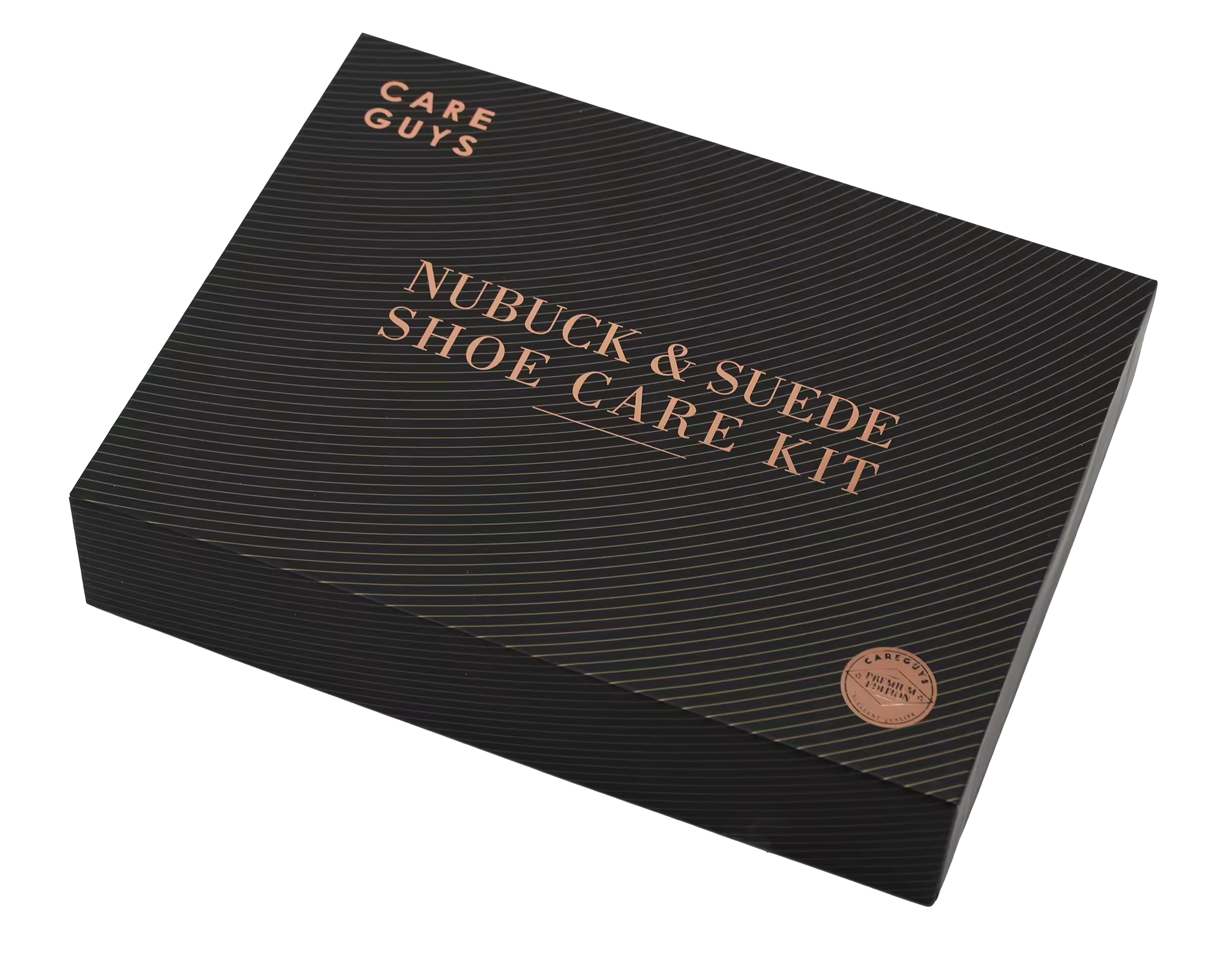 PREMIUM SUEDE SHOE CARE KIT for all suede shoe enthusiasts whether for home use or professional maintenance