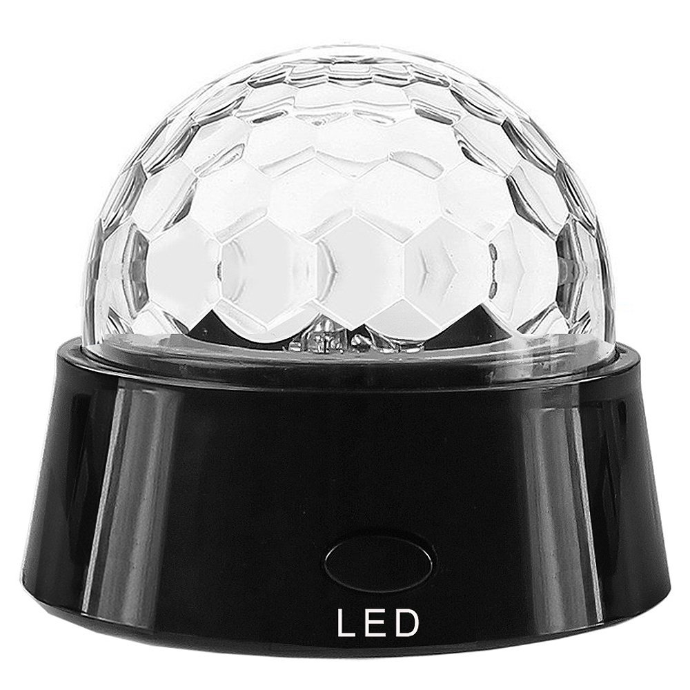 Party LED Stage Light 3w RGB lighting for Crystal Magic Ball