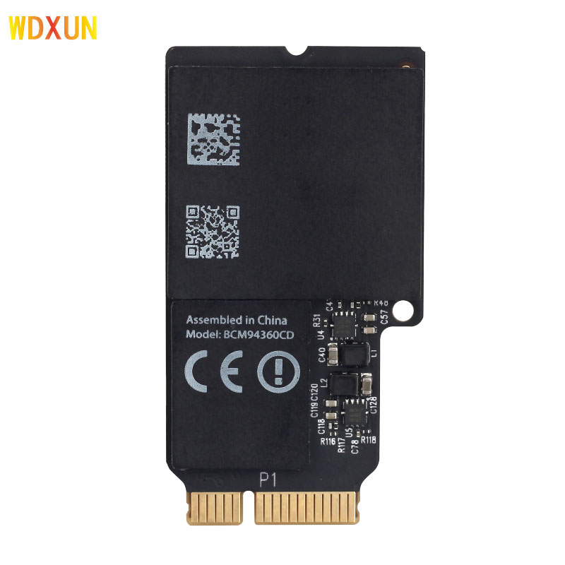 WIRCARD Dual band 1750Mbps BCM94360CD 802.11AC WIFI wireless BT 4,0 bcm94360cd родная карта Airdrop для Hackintosh Mac OS