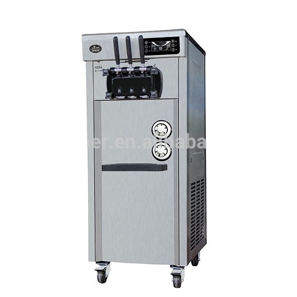 Donper Kuxue напольная модель радужной машины для мороженого CKX200H нержавеющая сталь w/Встроенный конусный держатель цены