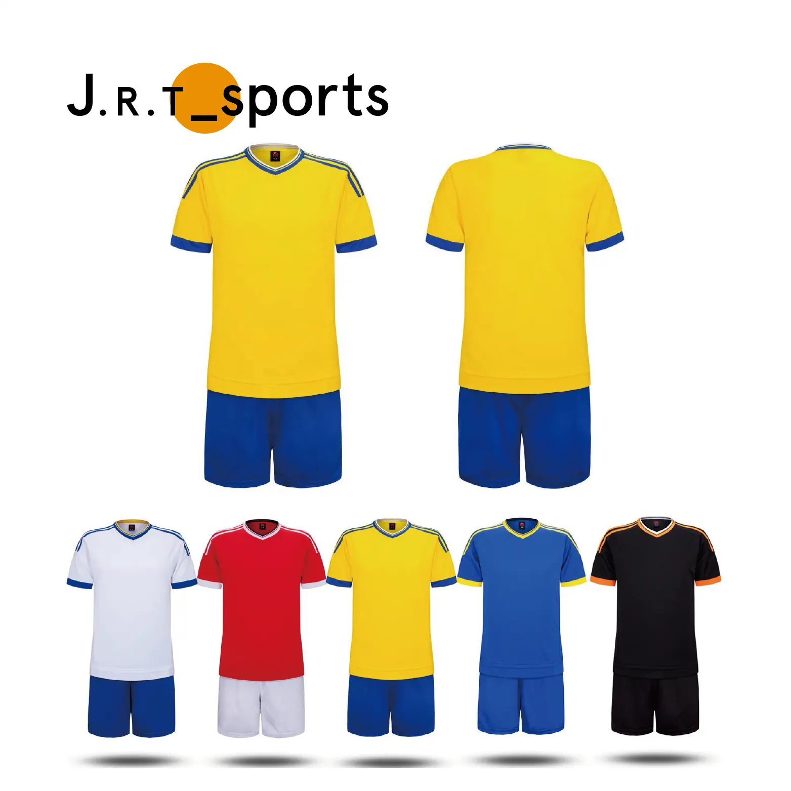 Football Shirts Soccer Jerseys Set Home Number 7 Adults Children Soccer Kit Training Suit