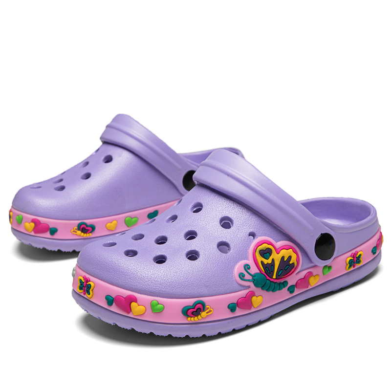 Custom Garden Shoes Children's Casual Shoes Professional Manufacturer Kids Garden Shoes 2021