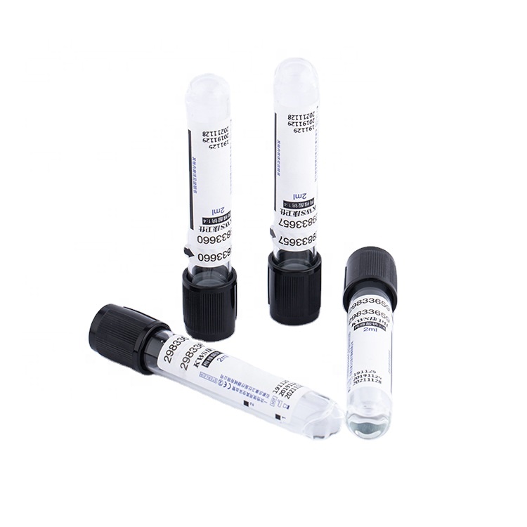 Disposable 2ml,3ml,4ml,5ml,6ml ESR Blood Collection Tube