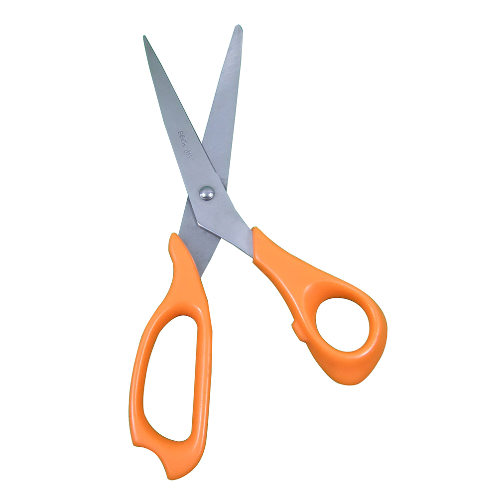 Practical stainless steel kitchen scissors