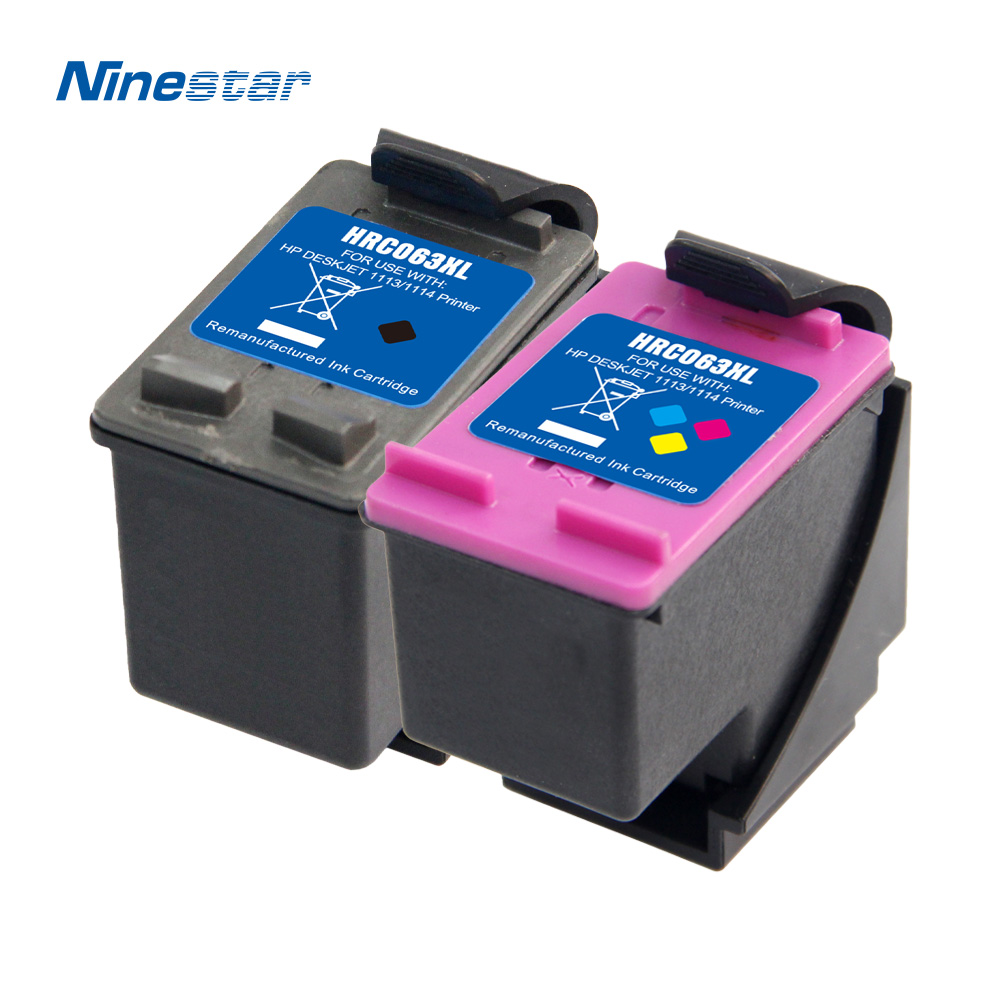 Remanufactured Head Cartridge For HP 63xl Ink Cartridge Deskjet 1212 2131 2134 2136 2137 3630 3830 4650 4652 4655 ENVY 4510