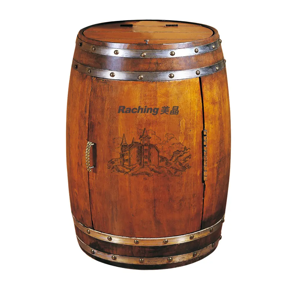 Antique oak wood furniture designs wine barrel for cellar
