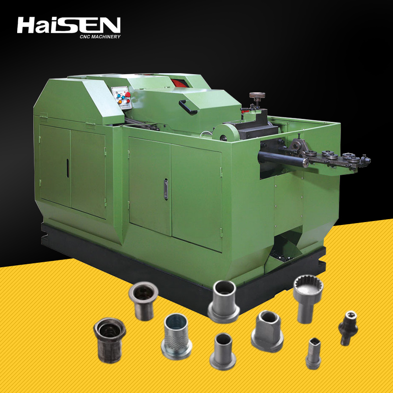 Rivet Nuts Cold Forging Machine Brass Extra Long Bearing Type Nut Maker Heading Equipment Manufacture