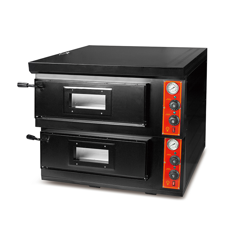 Zh-4EP4 2 Decks Electric Commercial Baking Pizza Oven For Restaurant