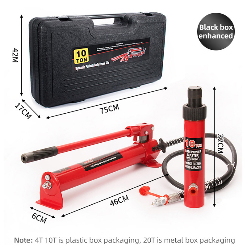 China Newly High Quality Separator Jack Portable Hydraulic Lifting Equipment Hydraulic Body Repair Kit