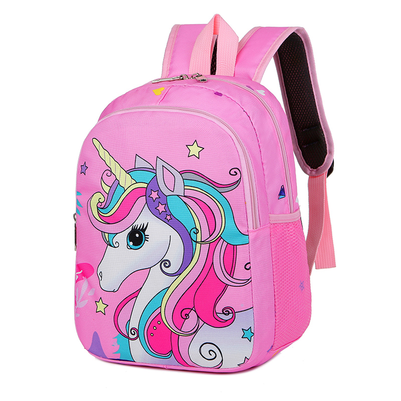 Сумка для школьных книг Unicorn Pony Design, рюкзак для детей детского сада, девочка