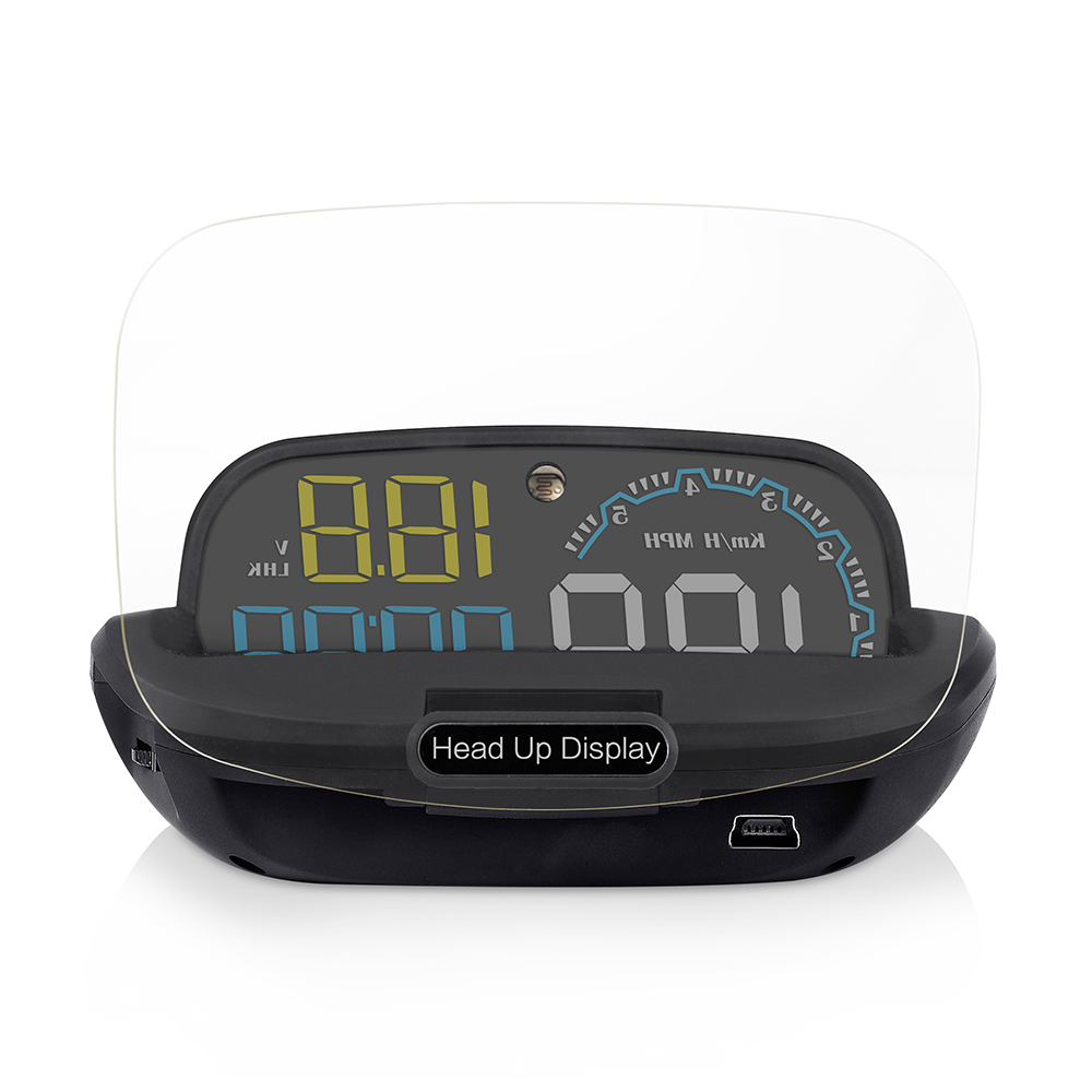 Гарантия безопасности C600 4 дюймов Авто head up дисплей с obd2 интерфейс plug & play