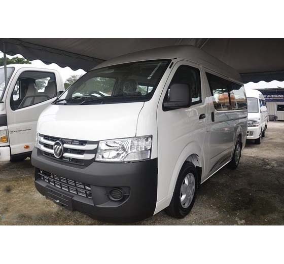 MINBUS-VIEW C2/G7 Полноприводной трактор FOTON