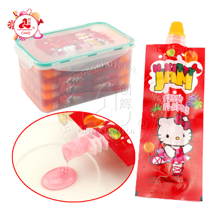25 г H. Kitty Cat Candy Jam / Kitty Jam фруктовый сироп Candy