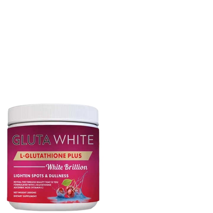 OEM Private Label Custom Gluta White Skin Whitening Gluta Powder Bulk Skin Whitening GlutaPowder Bulk L-gluta Plus Powder