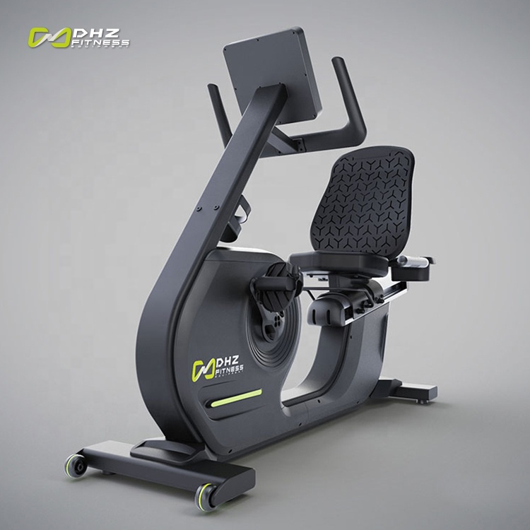 Dhz Fitness X5100 Gym Equipment Commercial Recumbent Bike For Sale