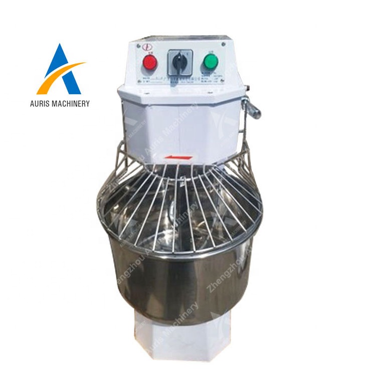Multi-function Double Speed Spiral Dough Mixer bakery bread dough mixer machine