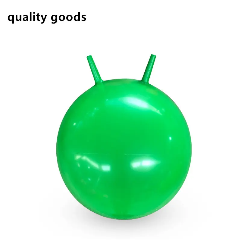 Pilates exercise gym fitness yoga space toy pop hopper jumping ball