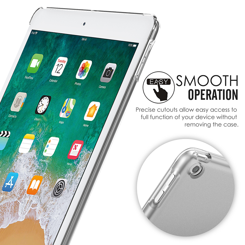 Hot sale pc transparent frosted shell Pro10.2 sublimation protective case for ipad pro 11 2021 12.9 inch tablet covers   cases