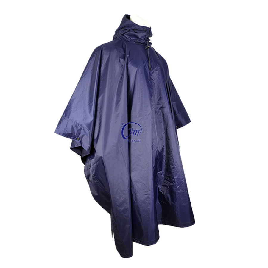 Waterproof Hooded Raincoat Rain Coat Poncho Rainwear Outdoor raincoat