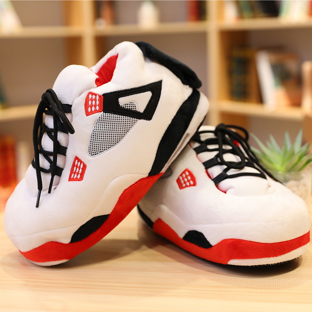 Ebay/Прямая поставка; очень популярные хлопковые кроссовки Yezzy AJ; мужские зимние кроссовки; зимние плюшевые Тапочки Yezzy