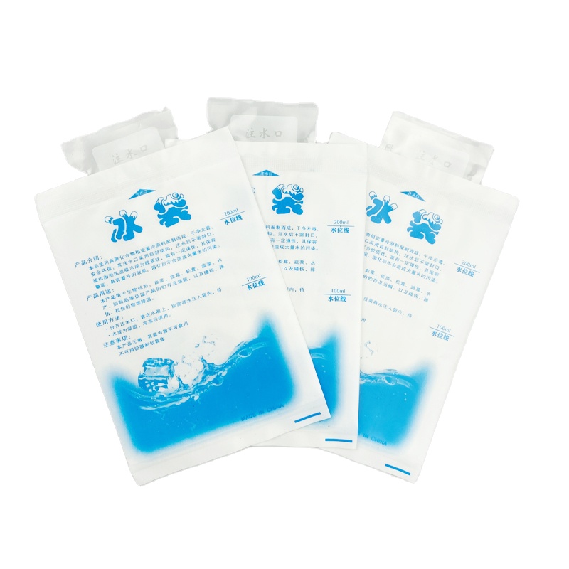 Disposable Freeze Pack Ice Pack Cooler Easy Use freeze pack