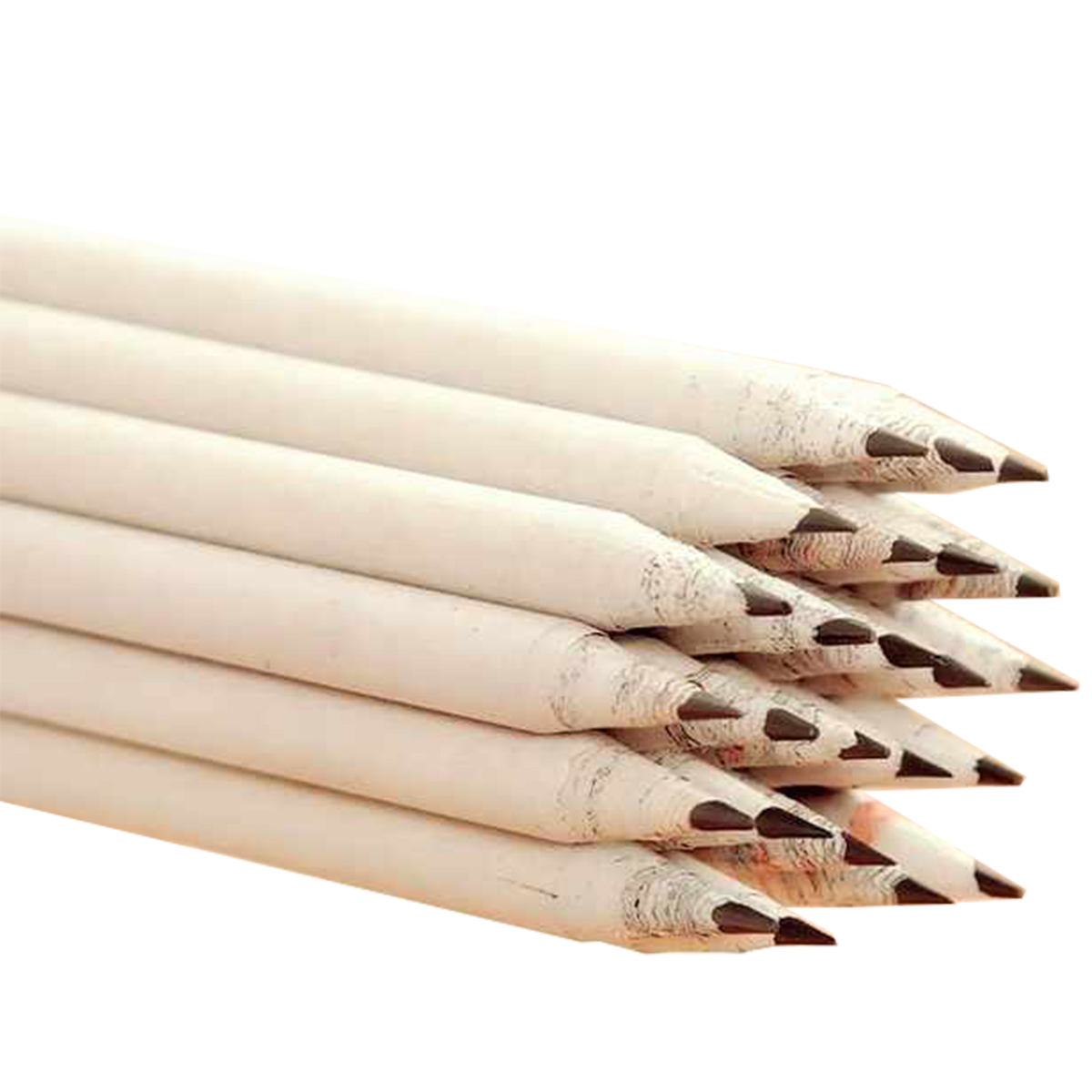 Eco Recycled Paper Pencil Stationery Soft HB Pencil For Drawing Colouring Writing