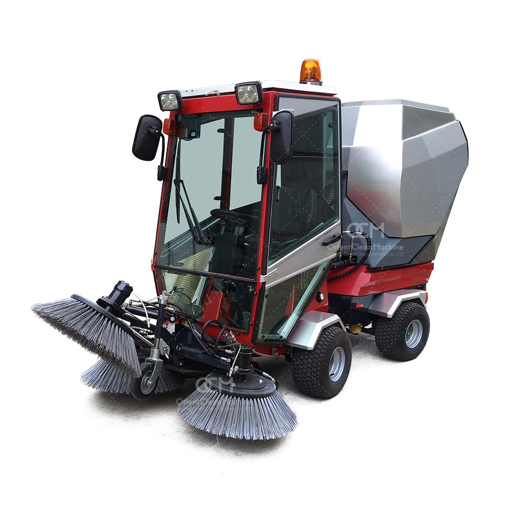 5031B road sweeping vehicle street cleaning truck vacuum pavement sweeper
