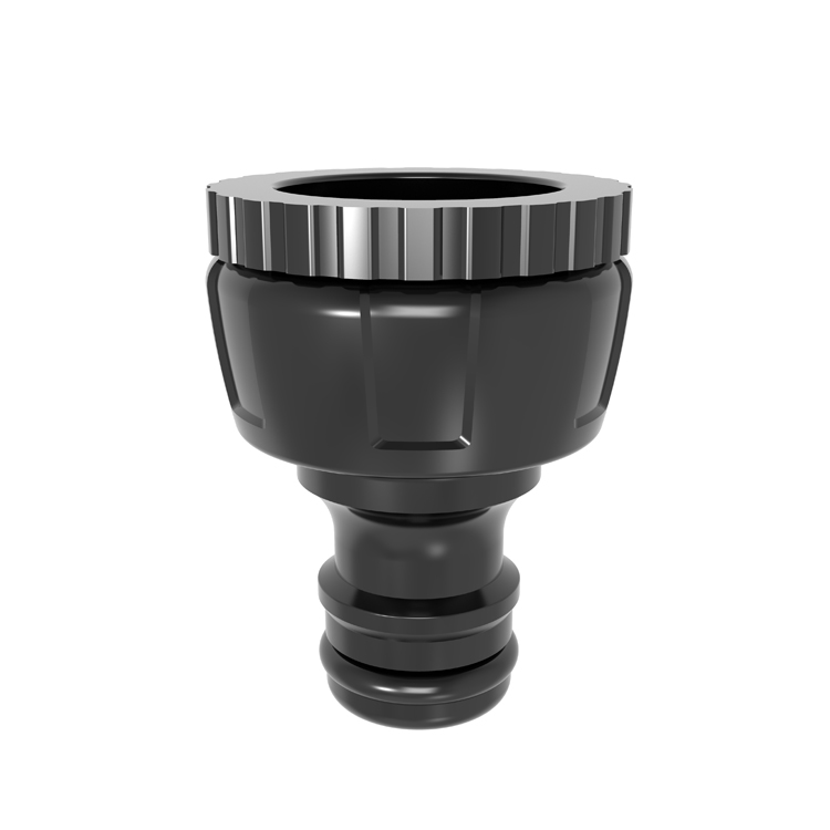 1/2 "-3/4" универсальная пластиковая pvc водный шланг Быстрый разъем для подключения к краю для сада
