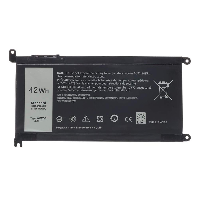 Аккумуляторная батарея для ноутбука Dell Inspiron 15 5565 5567 5568 5578 5765 5767 17 7560 7570 7579 7569 WDX0R wdxor C4HCW литий-ионный аккумулятор