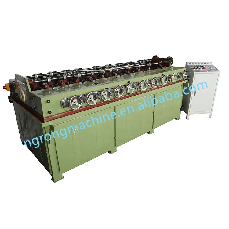 FR-50 Automatic Stainless Steel Straightening machine with high precision