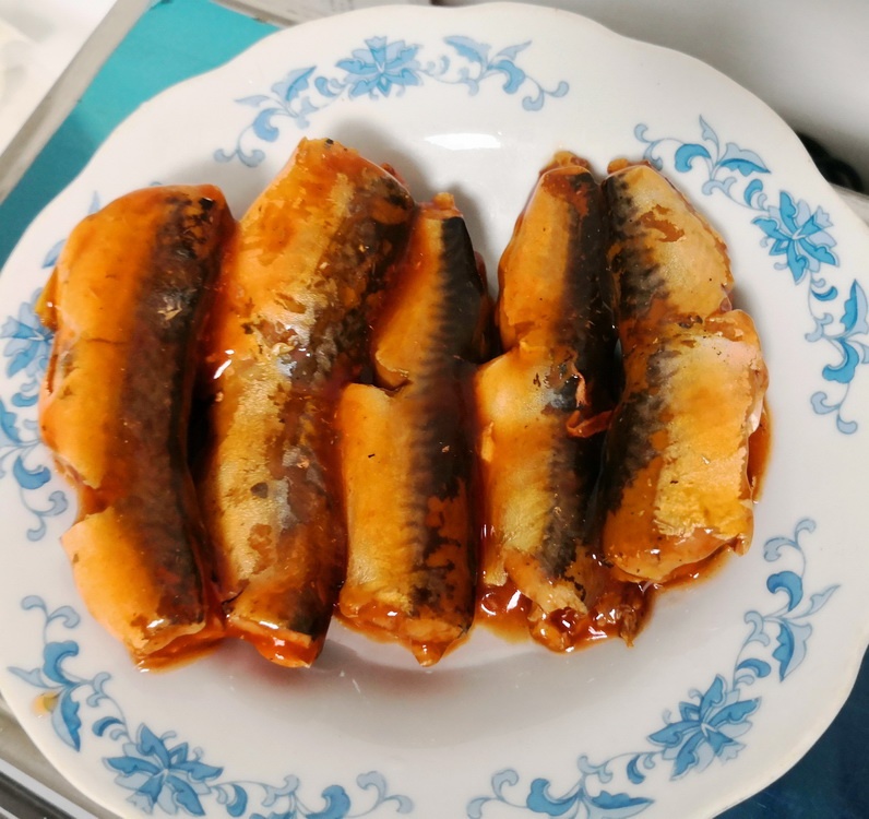 Консервированная скумбрия